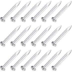 Wall Cement Nails (2.4x25mm) 100pcs, Carbon Steel Hardware Nails - for House Maintenance DIY Woodworking