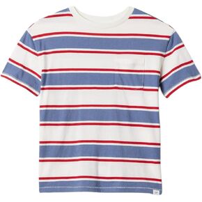 GAP Boys' Short Sleeve Crewneck Pocket Tee T-Shirt