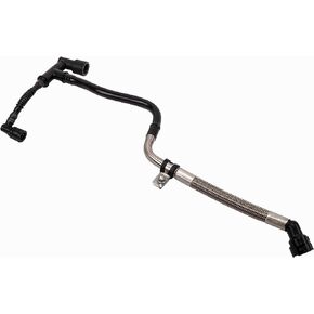 GM Genuine Parts 12673868 Positive Crankcase Ventilation (PCV) Tube, Black and Silver