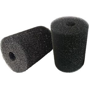 5.91 بوصة إسفنجة ما قبل التصفية من رغوة السمك لمرشحات العلبة ومرشحات Aquaclear 70/110 مرشحات صندوق مرشح الفائض الكبير جدًا، دائري، عبوتان in Kuwait