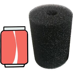Delapan 5.91 inch Fish Foam Pre-Filter Sponges for Canister Filters and Aquaclear 70/110 Filters X-Large Overflow Filter Box Intake Round
