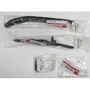 OEM TOYOTA 4RUNNER 2003 - 2009 REAR WIPER ARM ASSEMBLY INCLUDES ARM, BLADE, NUT AND CAP