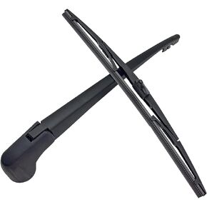 Rear Window Wiper Arm & Blade Replacement for Honda Pilot 2009-2015 Rear Windshield Wiper Arm & Blade, Factory OE Style Rear Window Wiper Arm Blade Set, Replacement OEM: 76720-SZA-A02