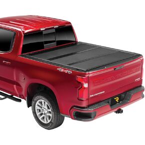 UnderCover ArmorFlex Hard Folding Truck Bed Tonneau Cover | AX12018 | Fits 2014 - 2018, 2019 LTD/Lgcy Chevy/GMC Silverado/Sierra 1500 5' 9" Bed (69.3")