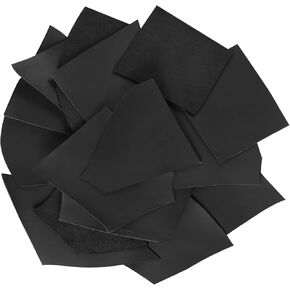 قصاصات جلدية مدبوغة نباتية من Ringsun، جلد محبب بالكامل 2 مم للأدوات اليدوية، 3 رطل in Kuwait