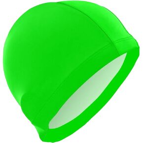 Swimming Cap Pure Color Unisex Adult Swim Cap Polyester