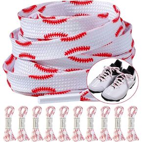 Softball Gifts,Baseball Gifts,Baseball Party Favors,Softball Gifts for Girls,Baseball Team Gifts Bulk,10 Pairs,47"