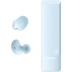 Soundcore A30i by Anker, Smart Noise Cancelling Earbuds, Lipstick-Shaped Stylish Design, Tiny, Lightweight Comfort, Clear Sound, IP54, 15H Playtime in ANC Mode, Wireless Earbuds, Bluetooth 5.4