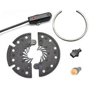 KT D12 Bike Magnets Pedal Assist Sensor Ebike Easy Crank Installation PAS Sensor