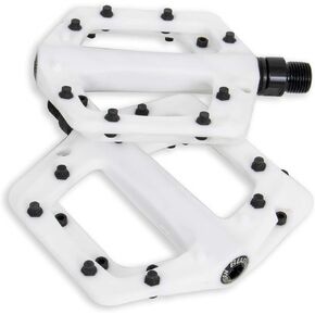 Eastern Nylon Linx Pedals 9/16 - Lightweight, High-Grip MTB & BMX Pedals with Removable Metal Pins, Chromoly Axle for BMX, MTB, Road & Kids Bikes - Multiple Colors