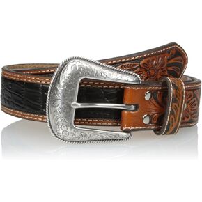 Nocona Belt Co. Men's Black Gato Center
