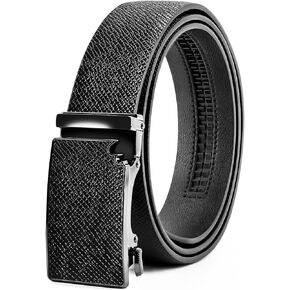 Men's Belts Leather Ratchet Dress Belts for Men Adjustable Belt for Casual Jeans