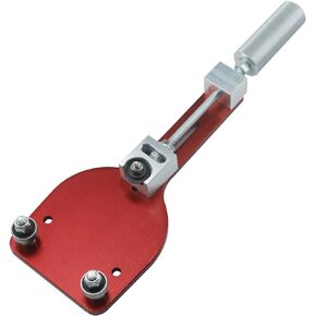 Oil Filter Cutting Tool for Filter Cutting Range 2-3/8" - 5", Replacement 52-77750 77750 Oil Filter Cutting Tool Aluminum (Red)