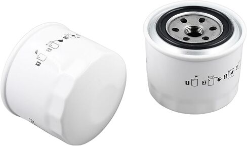 2X Oil Filter HH164-32430 17321-32430 Compatible with Kubota Tractors L M KH KX RTV Series M4030 M4700 M4800 M9000 MX4700 MX4800 MX5000 L2250 L4600 L4610 L2350 L2501 L2500 L3600 HH1J0-32430 in Saudi Arabia
