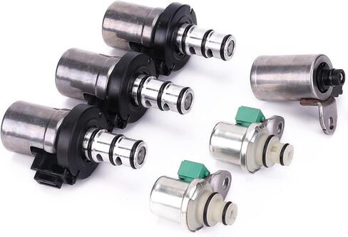 4F27E مجموعة الملف اللولبي ناقل الحركة EPC PWM المتوافقة مع Mazda 2 3 5 6 CX-7 MPV (عبوة من 6) in Kuwait