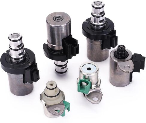 4F27E مجموعة الملف اللولبي ناقل الحركة EPC PWM المتوافقة مع Mazda 2 3 5 6 CX-7 MPV (عبوة من 6) in Kuwait