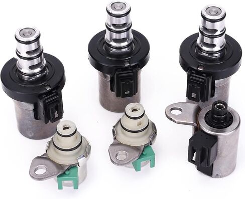 4F27E مجموعة الملف اللولبي ناقل الحركة EPC PWM المتوافقة مع Mazda 2 3 5 6 CX-7 MPV (عبوة من 6) in Kuwait