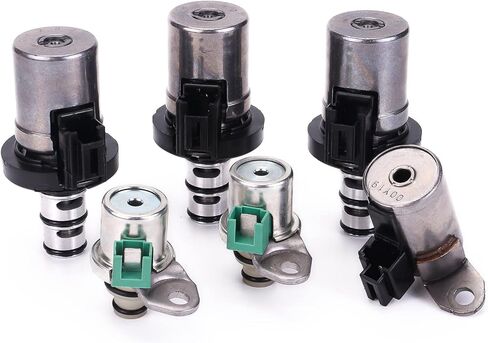 4F27E مجموعة الملف اللولبي ناقل الحركة EPC PWM المتوافقة مع Mazda 2 3 5 6 CX-7 MPV (عبوة من 6) in Kuwait