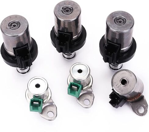 4F27E مجموعة الملف اللولبي ناقل الحركة EPC PWM المتوافقة مع Mazda 2 3 5 6 CX-7 MPV (عبوة من 6) in Kuwait