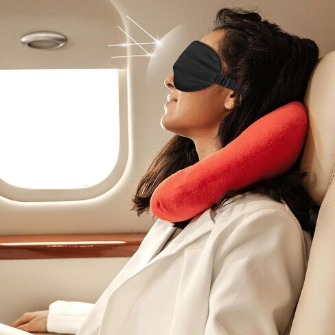 Qianyu 2 Pack Sleep Masks Soft Silk Satin Travel Light Blocking Eye Mask Covers for Sleeping with Adjustable Elastic Strap Effective Shading Night Breathable Blindfold for Women Men in Saudi Arabia