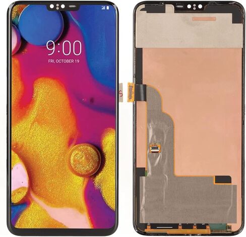 استبدال الشاشة لـ LG V40 ThinQ لـ LG V50 ThinQ 5G، شاشة LED للهاتف 6.4 بوصة تعمل باللمس محول رقمي كامل مع أدوات إصلاح لـ V400N V405UA V409N V405TAB in Kuwait