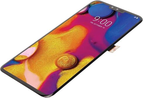 استبدال الشاشة لـ LG V40 ThinQ لـ LG V50 ThinQ 5G، شاشة LED للهاتف 6.4 بوصة تعمل باللمس محول رقمي كامل مع أدوات إصلاح لـ V400N V405UA V409N V405TAB in Kuwait