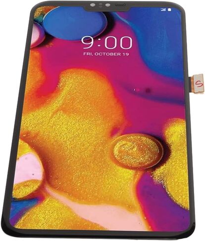 استبدال الشاشة لـ LG V40 ThinQ لـ LG V50 ThinQ 5G، شاشة LED للهاتف 6.4 بوصة تعمل باللمس محول رقمي كامل مع أدوات إصلاح لـ V400N V405UA V409N V405TAB in Kuwait