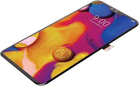 استبدال الشاشة لـ LG V40 ThinQ لـ LG V50 ThinQ 5G، شاشة LED للهاتف 6.4 بوصة تعمل باللمس محول رقمي كامل مع أدوات إصلاح لـ V400N V405UA V409N V405TAB in Kuwait