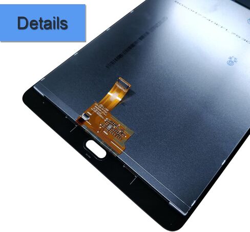 Replacement LCD Compatible with Galaxy Tab A 8.0 SM-T350 T355 T357 Display Assembly Touch Screen (Black) + Tools in Saudi Arabia