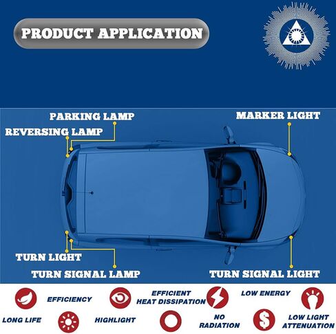 2PCS 1156 LED Bulb 4500LM 3570S Chips No Hyper Flash Error Free Super Bright P21W BA15S 3497 7506 LED Bulbs With Fans For Car Turn Signal Light,Back Up Light,Tail Lights (Amber) in Saudi Arabia