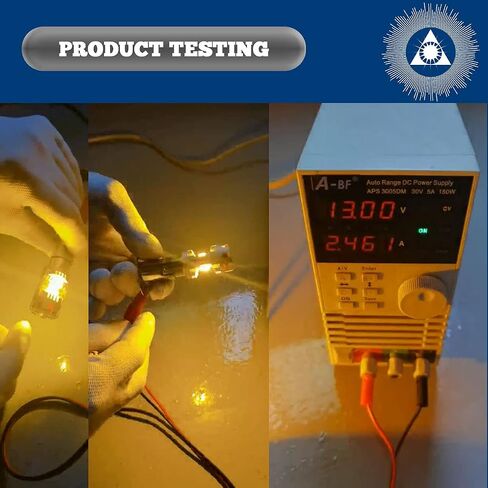 2PCS 1156 LED Bulb 4500LM 3570S Chips No Hyper Flash Error Free Super Bright P21W BA15S 3497 7506 LED Bulbs With Fans For Car Turn Signal Light,Back Up Light,Tail Lights (Amber) in Saudi Arabia