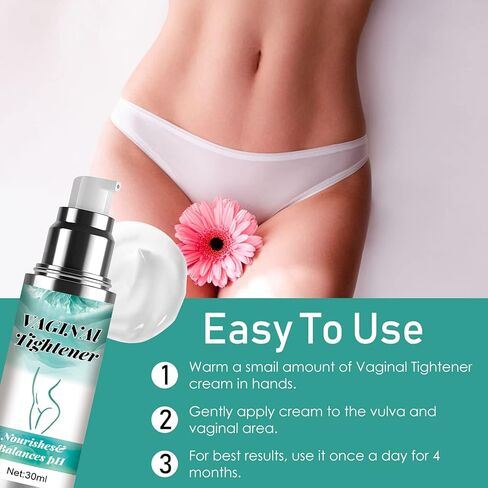 كريم تضييق المهبل، منتجات تضييق المهبل سريعة الفعالية وطويلة الأمد، تعمل على تحسين صحة المهبل وتعزيز الحساسية الحميمة واستعادة الثقة بالنفس in Kuwait