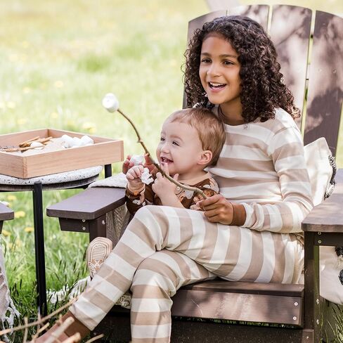Burt's Bees Baby Baby Boys' Pajamas, Tee and Pant 2-Piece Pj Set, 100% Organic Cotton in Saudi Arabia