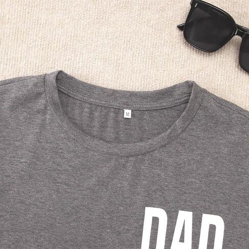 KEKEMI Daddy and Me قميص بابا فتاة جرافيك تي شيرت طفل صبي الرجل الصغير الأب المتأنق بلايز عيد الأب مطابقة وتتسابق in Saudi Arabia