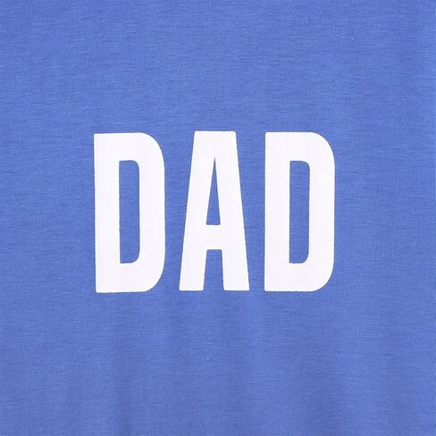 KEKEMI Daddy and Me Shirt Daddy's Girl T-Shirt Dad's Little Man Shirt Dad's Dude Tee Tops Father's Day Family Matching Outfit in Kuwait