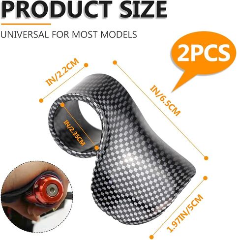 قطعتان من بطاقة خانق الدراجة النارية، حامل خانق عالمي للدراجات النارية، مساعد تثبيت السرعة للدراجة النارية، مسند للمعصم للدراجة النارية، مشبك خانق للمساعدة in Kuwait