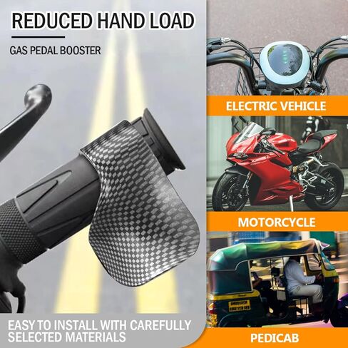 قطعتان من بطاقة خانق الدراجة النارية، حامل خانق عالمي للدراجات النارية، مساعد تثبيت السرعة للدراجة النارية، مسند للمعصم للدراجة النارية، مشبك خانق للمساعدة in Kuwait