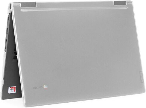 mCover Hard Shell Case for 2019 14" Lenovo 14e Series Chromebook Laptop (NOT Fitting Older 14" Lenovo N42 / S330 and 11.6" N22 / N23 / N24, etc Chromebook) (LEN-C14e Clear) in Saudi Arabia
