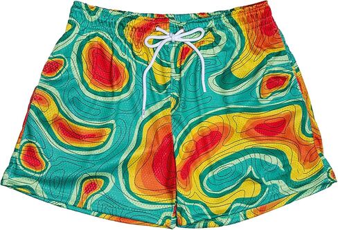 DIOTSR Mens Art Graphic Shorts Casual Athletic Running Shorts Cool Streetwear Designer Shorts Drawstring in Saudi Arabia