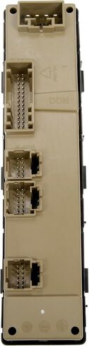 Dorman 901-075 Front Driver Side Master Window Switch Assembly - 8 Button Compatible with Select Cadillac / Chevrolet / GMC Models in Saudi Arabia