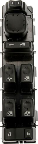 Dorman 901-075 Front Driver Side Master Window Switch Assembly - 8 Button Compatible with Select Cadillac / Chevrolet / GMC Models in Saudi Arabia
