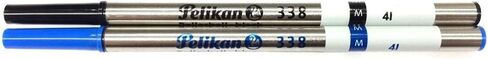 Pelikan 338 Rollerball Refill, For Pelikan Rollerball Pens, Fine Point, Black Ink, 1 Each (908483) in Saudi Arabia