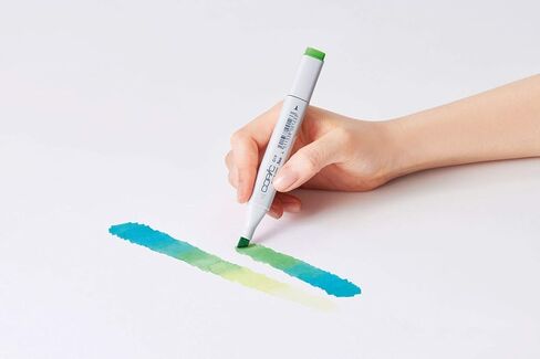 Copic Marker with Replaceable Nib, G00-Copic, Jade Green in Saudi Arabia