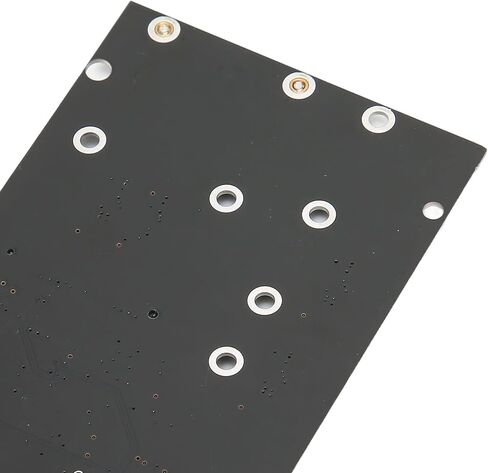 محول محول M.2 إلى SATAs، سرعة نقل سريعة، مجموعة محول PCB MSATA العملية، بطاقة محول توسيع القرص الصلب، بطاقة محول اثنين في واحد للكمبيوتر in Saudi Arabia