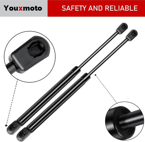 20 inch 80 Lbs Gas Struts Prop Shock 71794 C16-08053 fit for RV Side Door Motorhome Door Camper Shell Rear Window Tonneau Cover Trap Door TV Cabinet RV Bed, 2Pcs in Saudi Arabia
