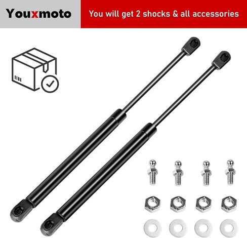 20 inch 80 Lbs Gas Struts Prop Shock 71794 C16-08053 fit for RV Side Door Motorhome Door Camper Shell Rear Window Tonneau Cover Trap Door TV Cabinet RV Bed, 2Pcs in Saudi Arabia
