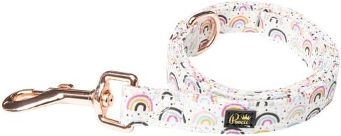 Dog Leash, 4 Feet Long, Stylish, Cute and Durable Accessories for Small, Medium and Large Pets, Training and Walking (Ditzy Floral, X-Small) in Saudi Arabia