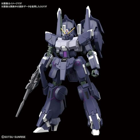 بانداي هوبي HGUC 1/144#225 مثبط الرصاص الفضي جاندام NT in Saudi Arabia