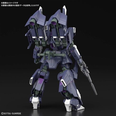 بانداي هوبي HGUC 1/144#225 مثبط الرصاص الفضي جاندام NT in Saudi Arabia