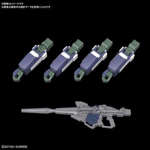 بانداي هوبي HGUC 1/144#225 مثبط الرصاص الفضي جاندام NT in Saudi Arabia